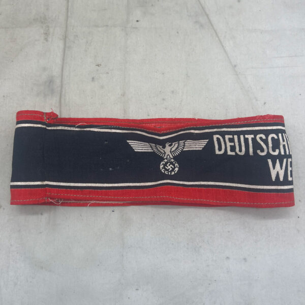 WW2 German Volkssturm Armband - Image 2