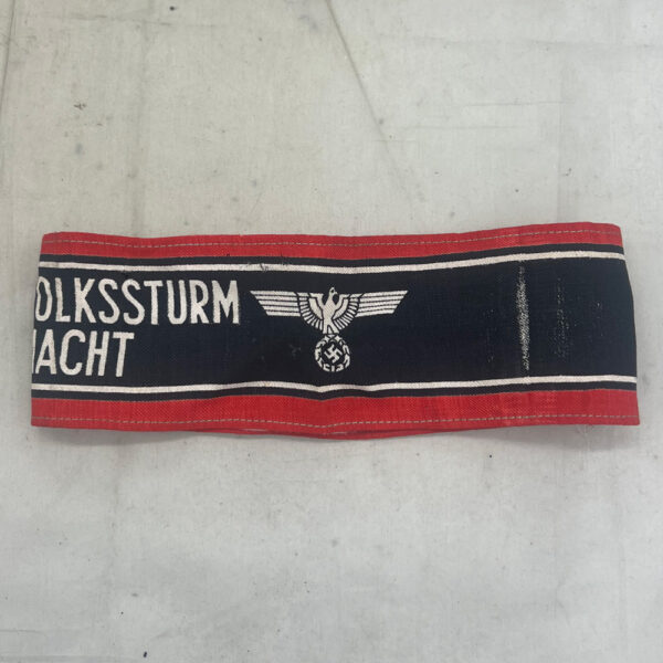 WW2 German Volkssturm Armband - Image 4