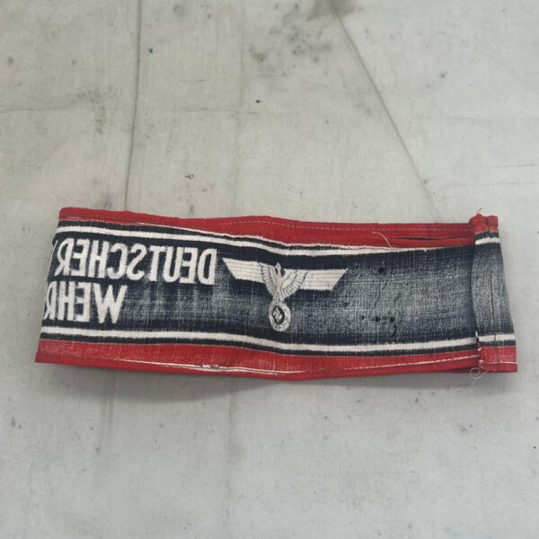 WW2 German Volkssturm Armband - Image 5