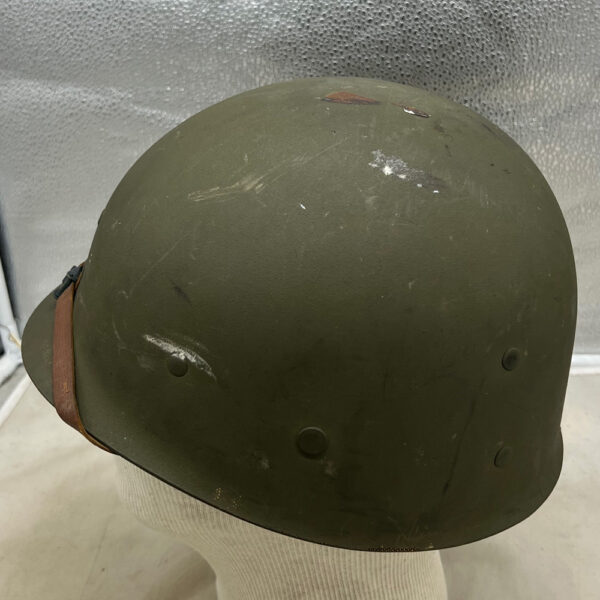 WW2 US M1 Helmet Liner Westinghouse - Image 2