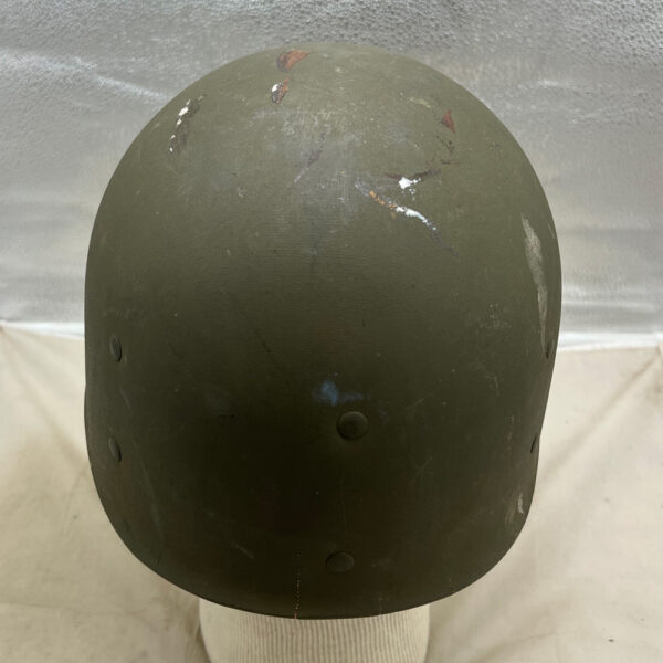 WW2 US M1 Helmet Liner Westinghouse - Image 3