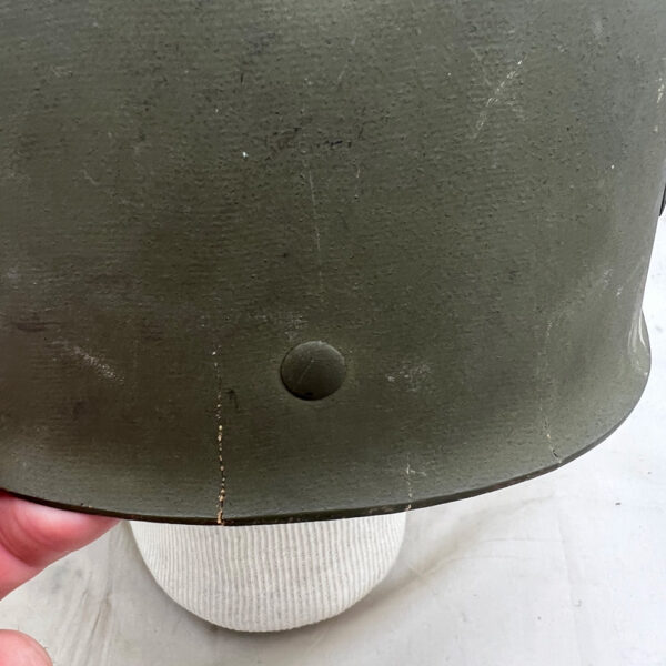 WW2 US M1 Helmet Liner Westinghouse - Image 4