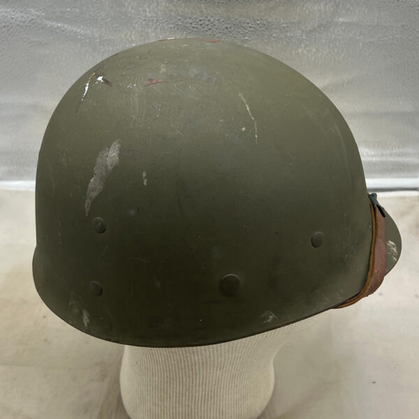 WW2 US M1 Helmet Liner Westinghouse - Image 5