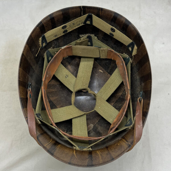 WW2 US M1 Helmet Liner Westinghouse - Image 6