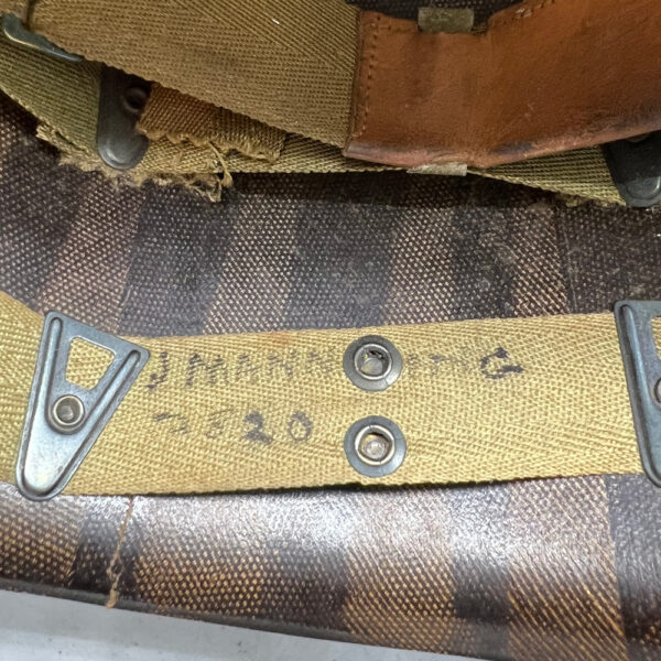 WW2 US M1 Helmet Liner Westinghouse - Image 7