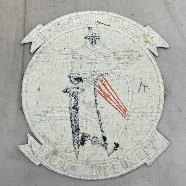 US Navy Fighter Squadron 154 Patch Japanese Made 6 1/8 Inch - Image 2
