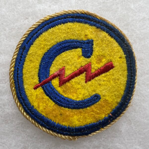 US Army Constabulary Forces Patch German Made