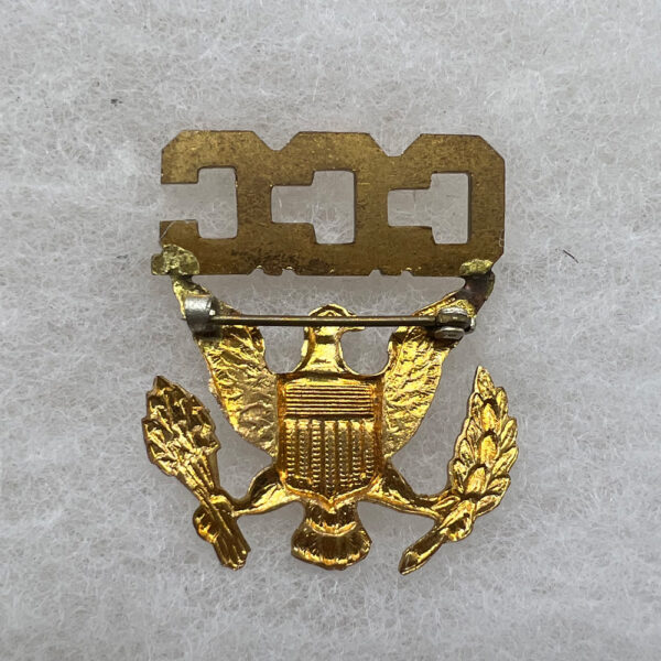 WW2 US Civilian Conservation Corps Hat Pin Rare - Image 2