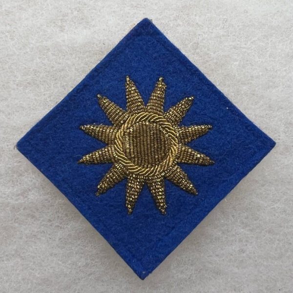 Korean War US Army 40th Infantry Division Patch Japanese Made Bullion