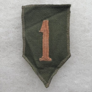 US Army 1st Infantry Division Patch Vietnamese Made