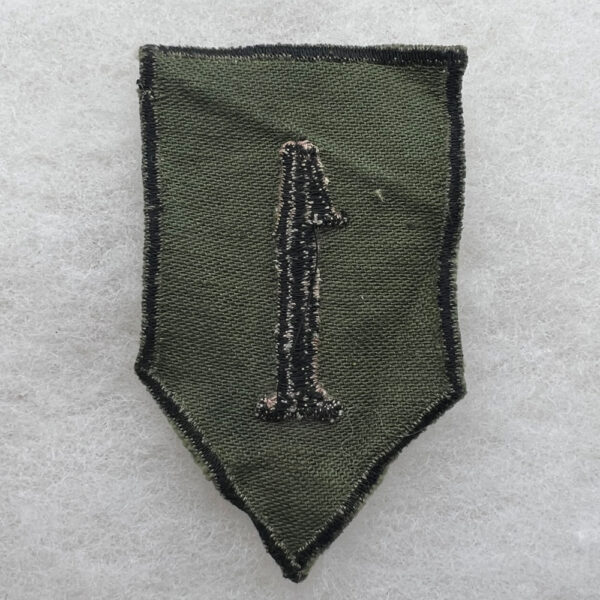 US Army 1st Infantry Division Patch Vietnamese Made - Image 2