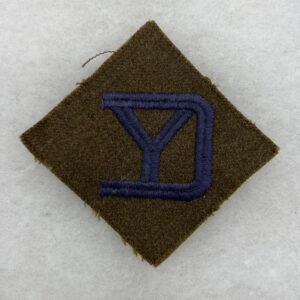 1930s US Army 26th Infantry Division Patch