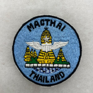 Military Assistance Command Thailand Patch Theater Made