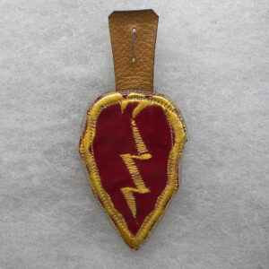US Army 25th Infantry Division Pocket Hanger Vietnamese Made