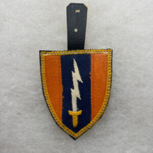 US Army 1st Signal Battalion Pocket Hanger Vietnamese Made