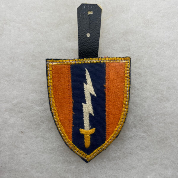 US Army 1st Signal Battalion Pocket Hanger Vietnamese Made