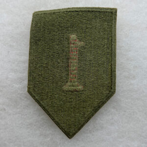 WW2 US Army 1st Division Patch Greenback