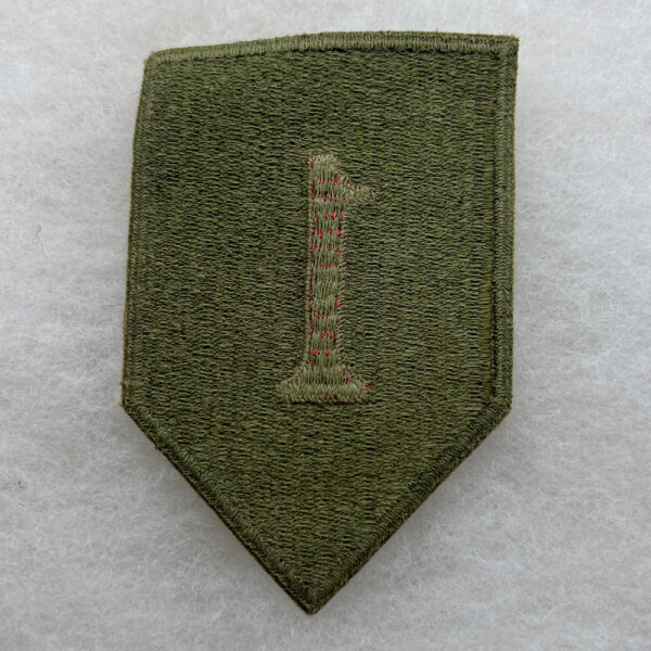WW2 US Army 1st Division Patch Greenback