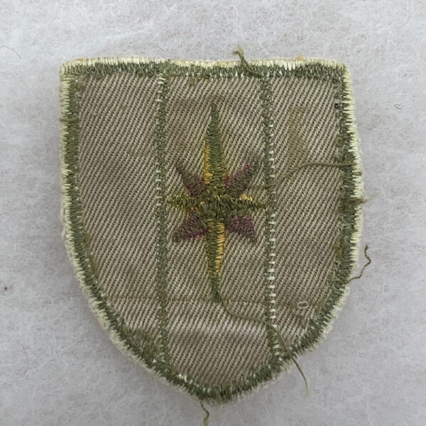 US Army 44th Medical Brigade Patch Vietnamese Made - Image 2