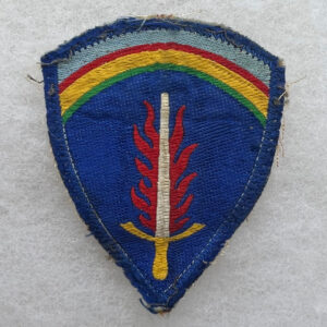 US Army Europe Patch German Made Woven