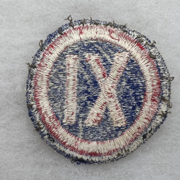 Korean War US Army 9th Corps Patch Japanese Made - Image 2