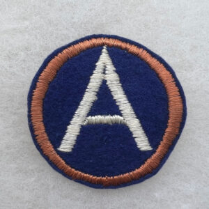 WW1 US Army Of Occupation Patch Felt