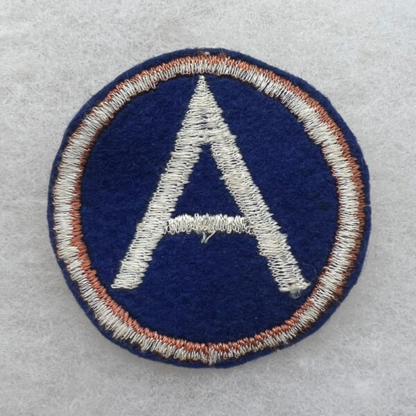 WW1 US Army Of Occupation Patch Felt - Image 2