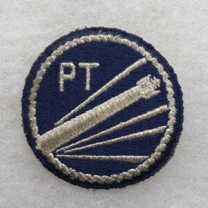 WW2 US Navy Patrol Torpedo Boat Patch Fully Embroidered
