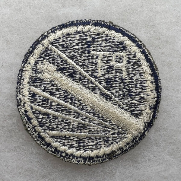 WW2 US Navy Patrol Torpedo Boat Patch Fully Embroidered - Image 2