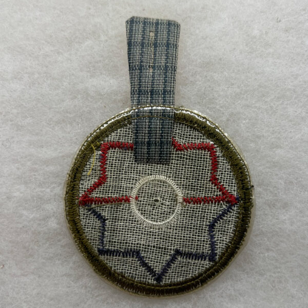 US Army 9th Infantry Division Pocket Hanger Vietnamese Made - Image 2