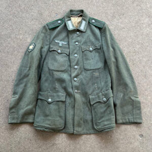 WW2 German Army Mountain Troop Enlisted Model 1943 Uniform Austrian Style Pockets