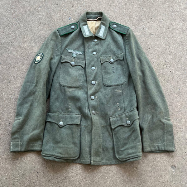 WW2 German Army Mountain Troop Enlisted Model 1943 Uniform Austrian Style Pockets