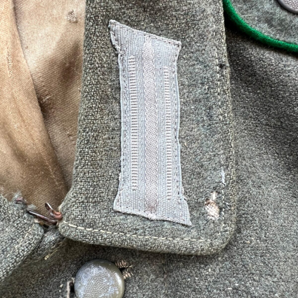 WW2 German Army Mountain Troop Enlisted Model 1943 Uniform Austrian Style Pockets - Image 6