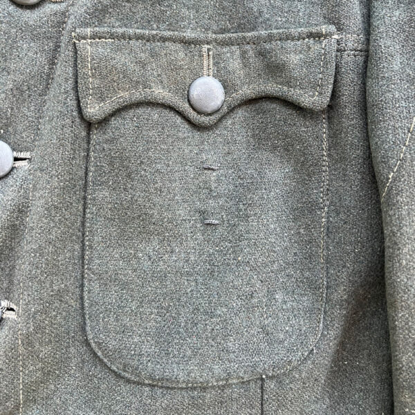 WW2 German Army Mountain Troop Enlisted Model 1943 Uniform Austrian Style Pockets - Image 8