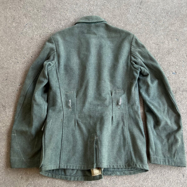 WW2 German Army Mountain Troop Enlisted Model 1943 Uniform Austrian Style Pockets - Image 11