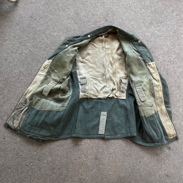 WW2 German Army Mountain Troop Enlisted Model 1943 Uniform Austrian Style Pockets - Image 12