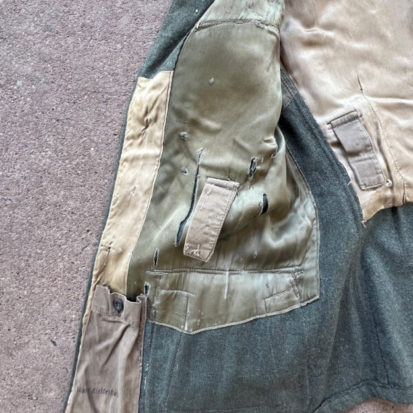 WW2 German Army Mountain Troop Enlisted Model 1943 Uniform Austrian Style Pockets - Image 13