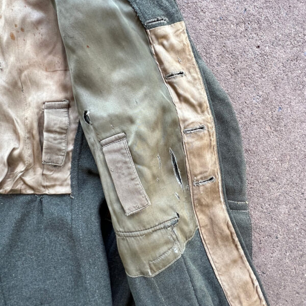 WW2 German Army Mountain Troop Enlisted Model 1943 Uniform Austrian Style Pockets - Image 14