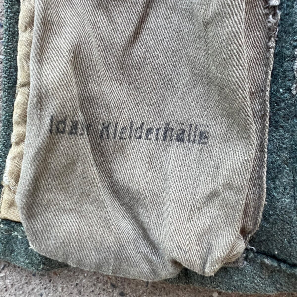 WW2 German Army Mountain Troop Enlisted Model 1943 Uniform Austrian Style Pockets - Image 15