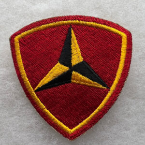 WW2 US 3rd Marine Division Patch