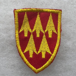US Army 32nd Air Defense Artillery Patch German Made