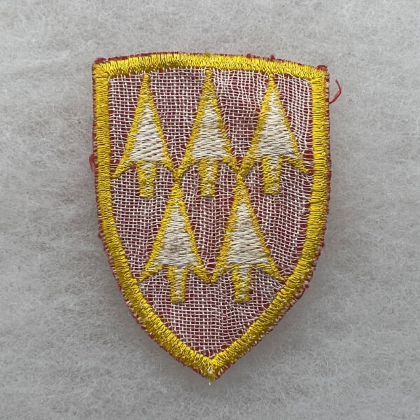 US Army 32nd Air Defense Artillery Patch German Made - Image 2