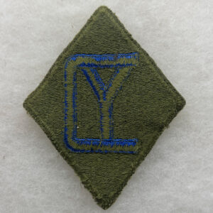 WW2 US Army 26th Infantry Division Patch Greenback
