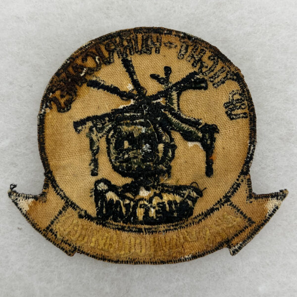 US Army 478 Aviation Company Pocket Patch Vietnamese Made - Image 2