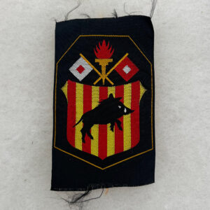 6980th Civilian Labor Group Patch German Made Bevo
