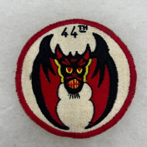 USAF 44th Fighter Squadron Patch Japanese Made