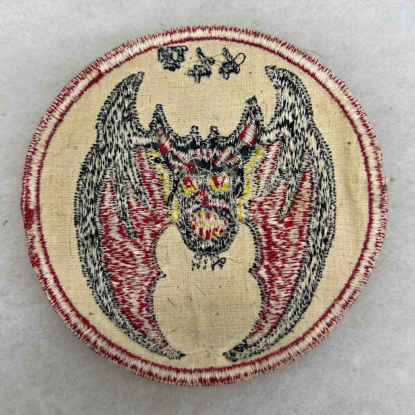 USAF 44th Fighter Squadron Patch Japanese Made - Image 2