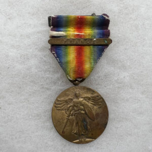 WW1 US Victory Medal With France Bar
