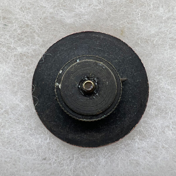 WW1 US Army 333rd Artillery Battery A Enlisted Collar Disk - Image 2