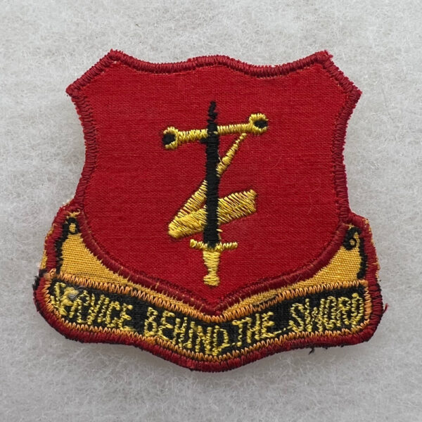 US Army 209th Aviaition Maintenance Pocket Patch Vietnamese Made